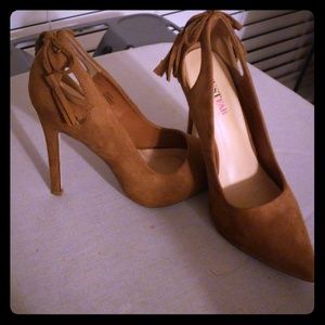 Just Fab Suede heels